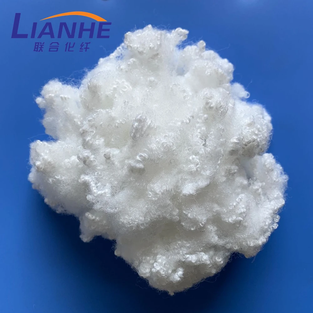 good price high quality recycled hcs 15d*64mm for toys filling