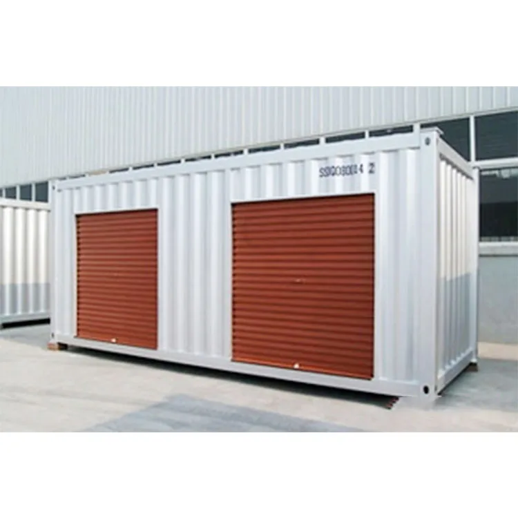 Australia self storage shipping container house swimming pool