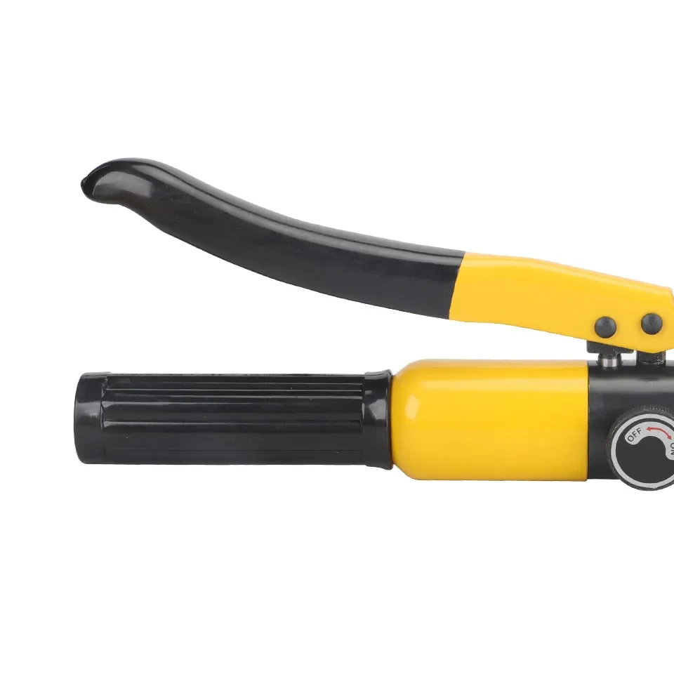 10 Ton Hydraulic Crimping Tool 12 AWG-2/0 AWG Battery Cable Railing DIY Grade Carbon Steel Material OEM Customization Support