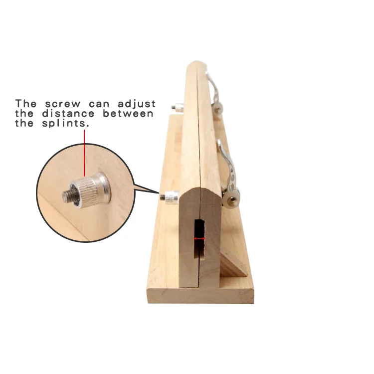 Wooden Leather craft Hand Stitching Sewing Leather Lacing Pony Horse Clamp Table DIY Desktop Tool Craft Sewing Table