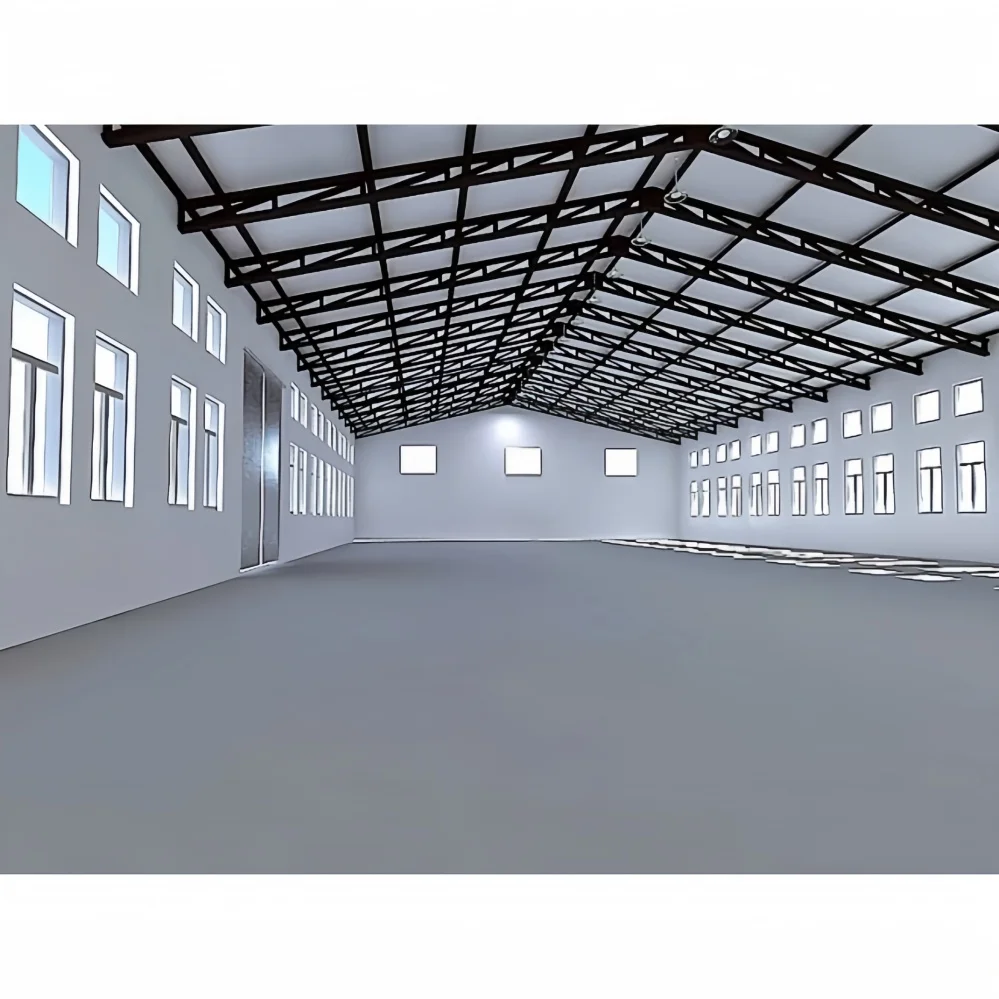 Сборные строительные сборные стальные конструкции для цехов и