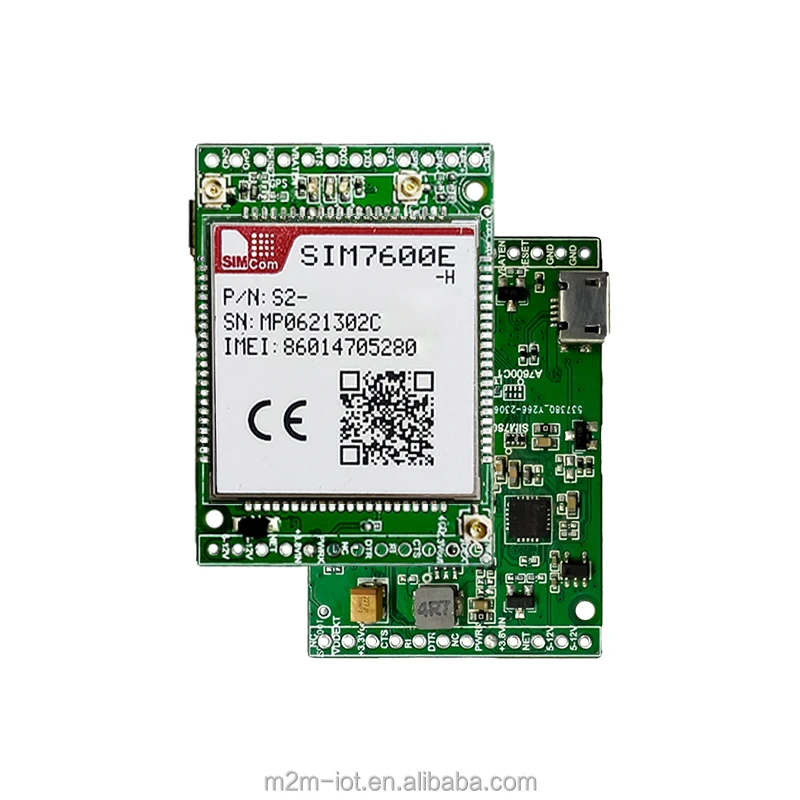 SIMCOM SIM7600E-H Core Board  SIM7600E-H Development Board LTE CAT4+GNSS