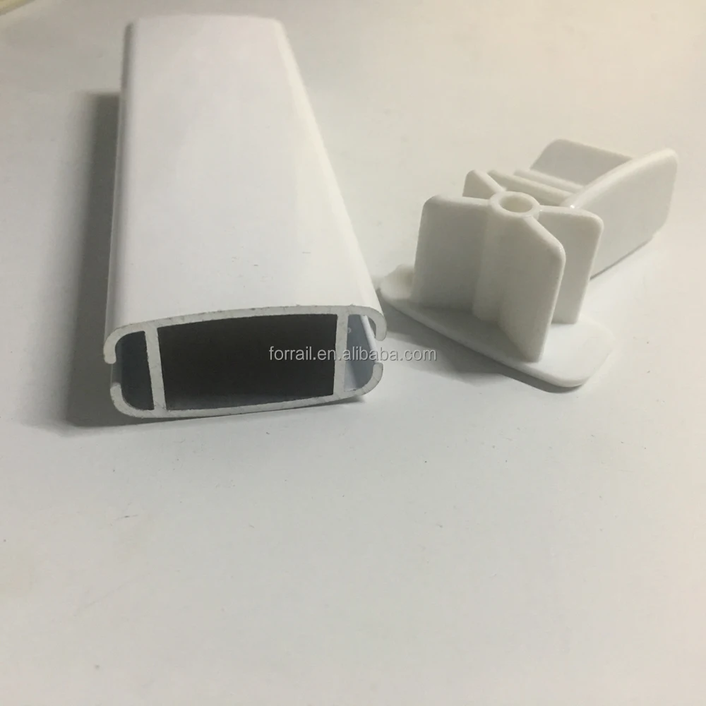 2021 Hot roller blinds components blind bottom rail roller blinds accessories / Aluminium 6063-T5 profile powder coated