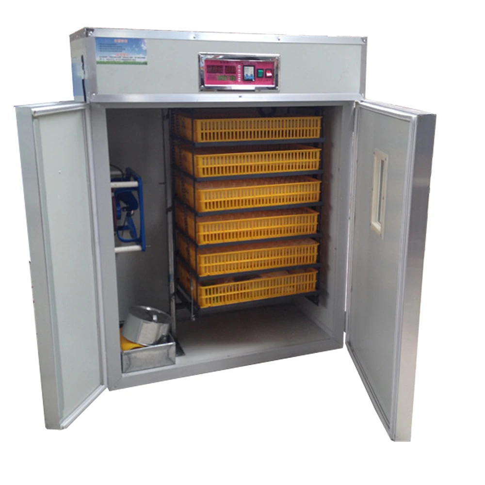 Multiple model selection fully automatic 528 eggs incubator for chicken quail duck eggs incubator