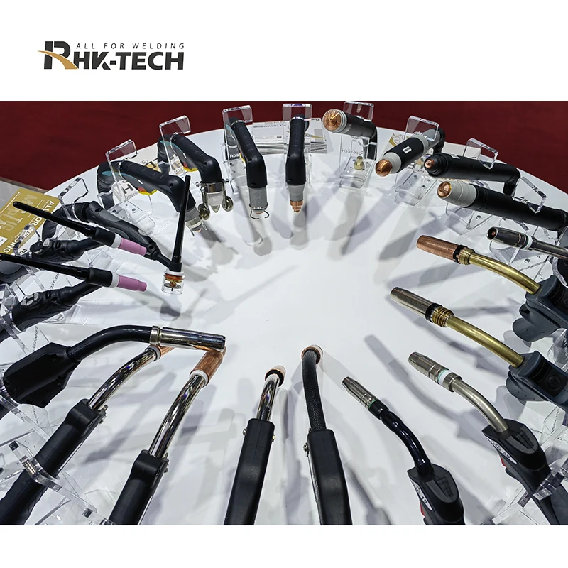 RHK TECH OEM CE MIG Gun MB15 MB24 MB25 MB36 MB401 MB501 Custom MIG Welding Torches For Industry