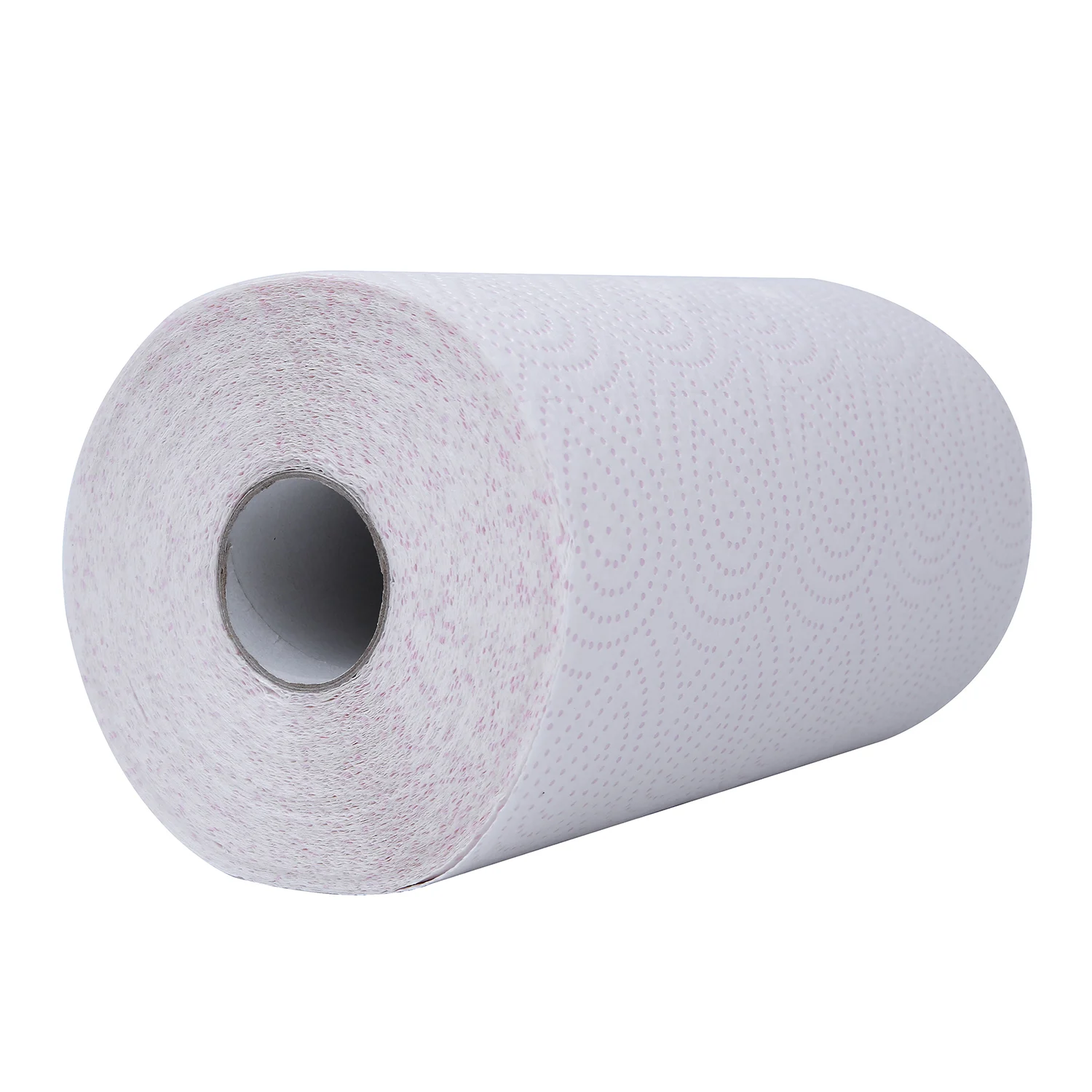 Extra Absorbent Virgin Wood Pulp Kitchen Paper Towel Roll Commercial with Nice Butterfly Pattern Emboss for Home Office Use