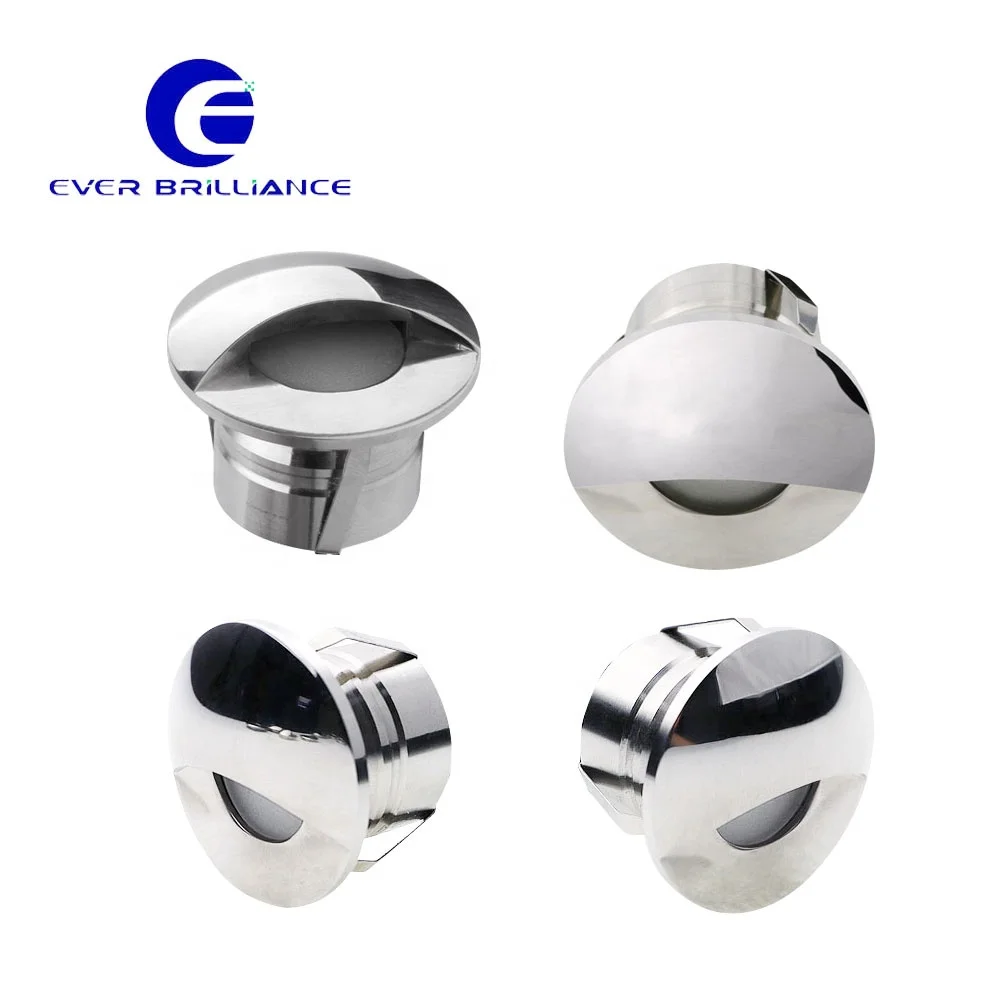 Ip67 step lights low volt deck light fixture outdoor lighting for garden fence