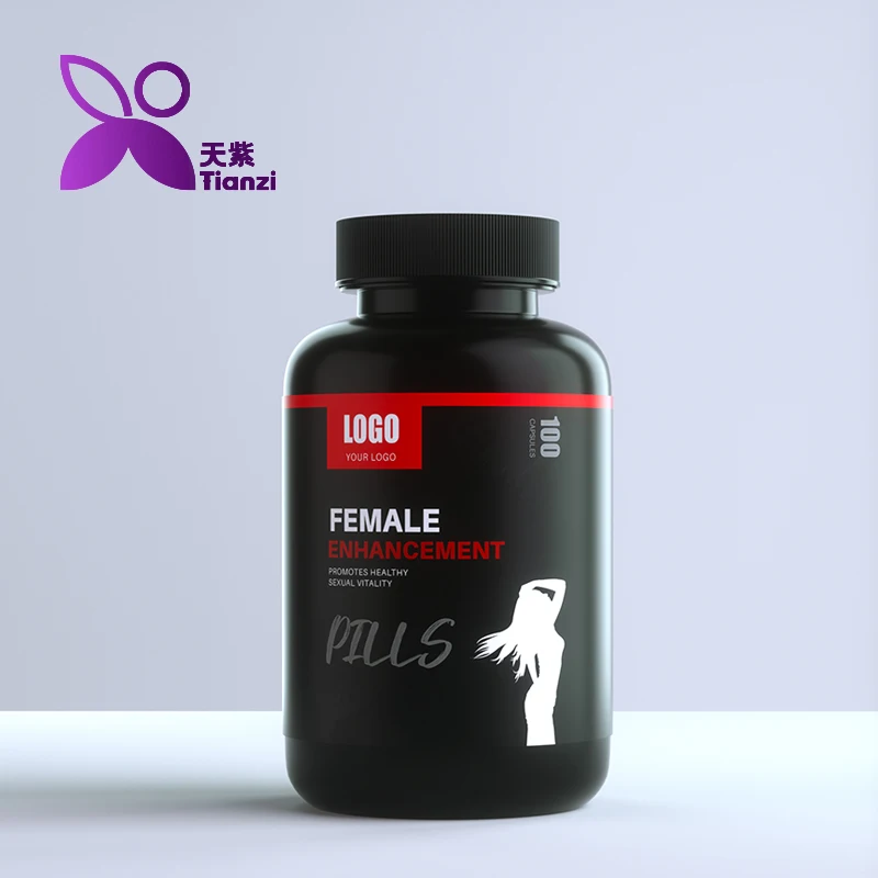 
Natural Mood Energy Booster Women Balance Hormones Horny Goat Weed Ginseng Dong Quai Menopause Relie Sex Powder Tablet Capsule 