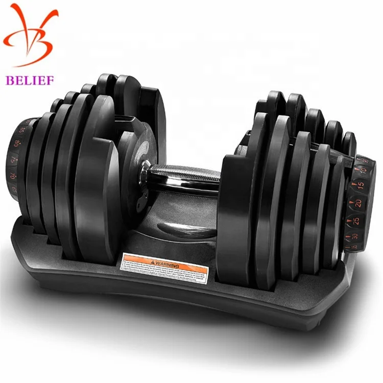Popular in 2024 Superior quality 40 kilograms adjustable dumbbell set dumbbells for sports