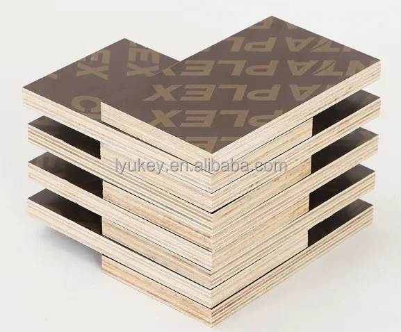 High Quality Building Template for Construction Brown Film Faced Plywood with Great Price