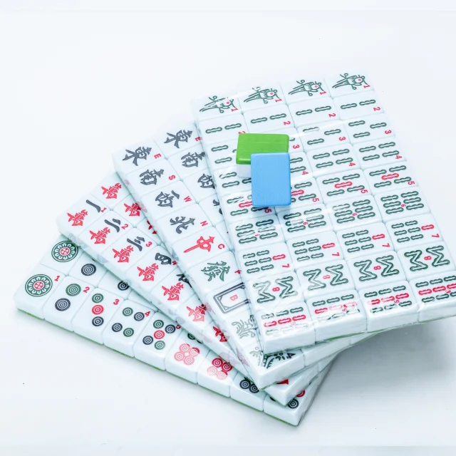 25mm 40mm 46mm mahjong tiles Custom chinese mahjong tiles mahjong tiles set