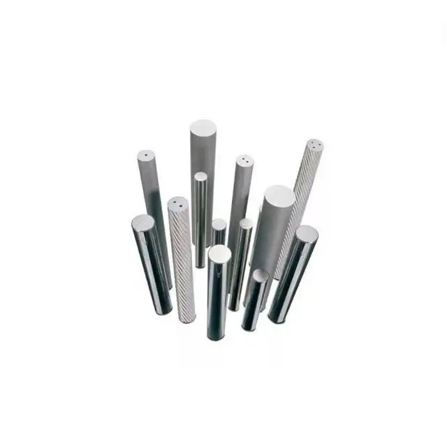 D9mm*330mm Tungsten Carbide Solid Rod /tungsten Round Bar Professional Factory In Zhuzhou
