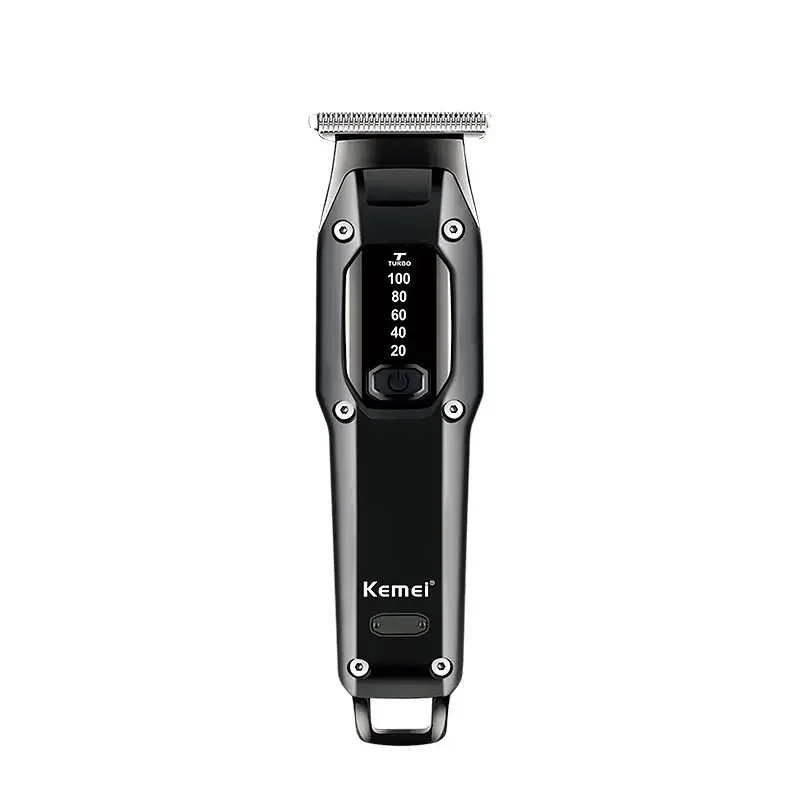 KM-659 Grooming Cordless Barber Clippers Hair Cutting Rechargeable USB Beard Trimmer Professional Hair Clippers for Men