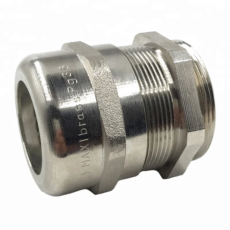 Standard workmanship low price heavy duty connector brass cable gland