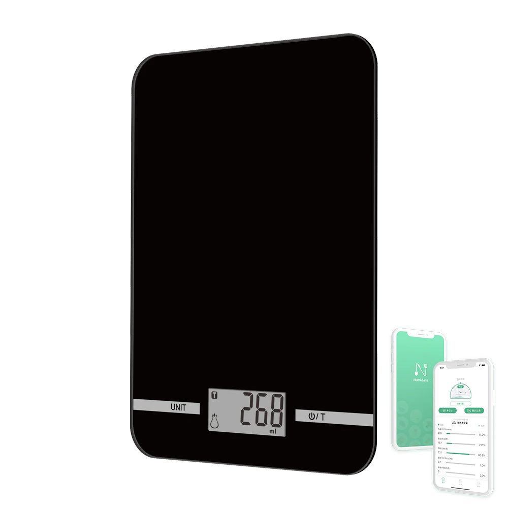 Smart Food Weight Scale Digital Electronic  Wireless  Automatic  Machine Gram Scale Electronic  Kitchen Weight Scale