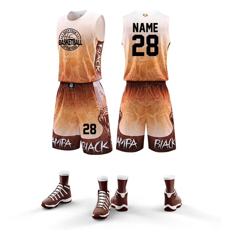 Wholesale custom basketball apparel Latest Basketball Jersey