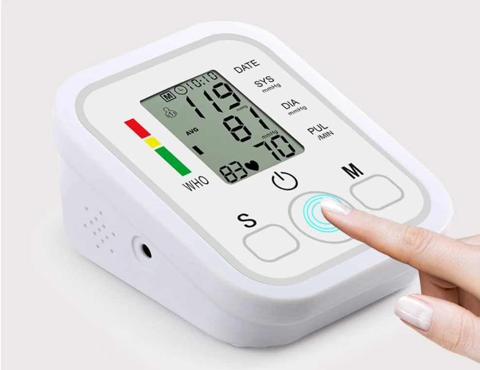 
China hot sle 4G/LTE Automatic Tensiometre Electric Digital Automatic electronic digital upper arm blood pressure monitor 