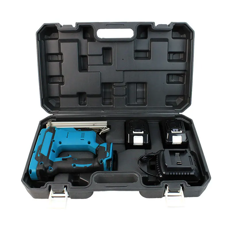 Brushless Lithium Ion Battery Power Tools Electric Nailer Strong Cordless Concrete Steel Nail Gun Electric nail gun