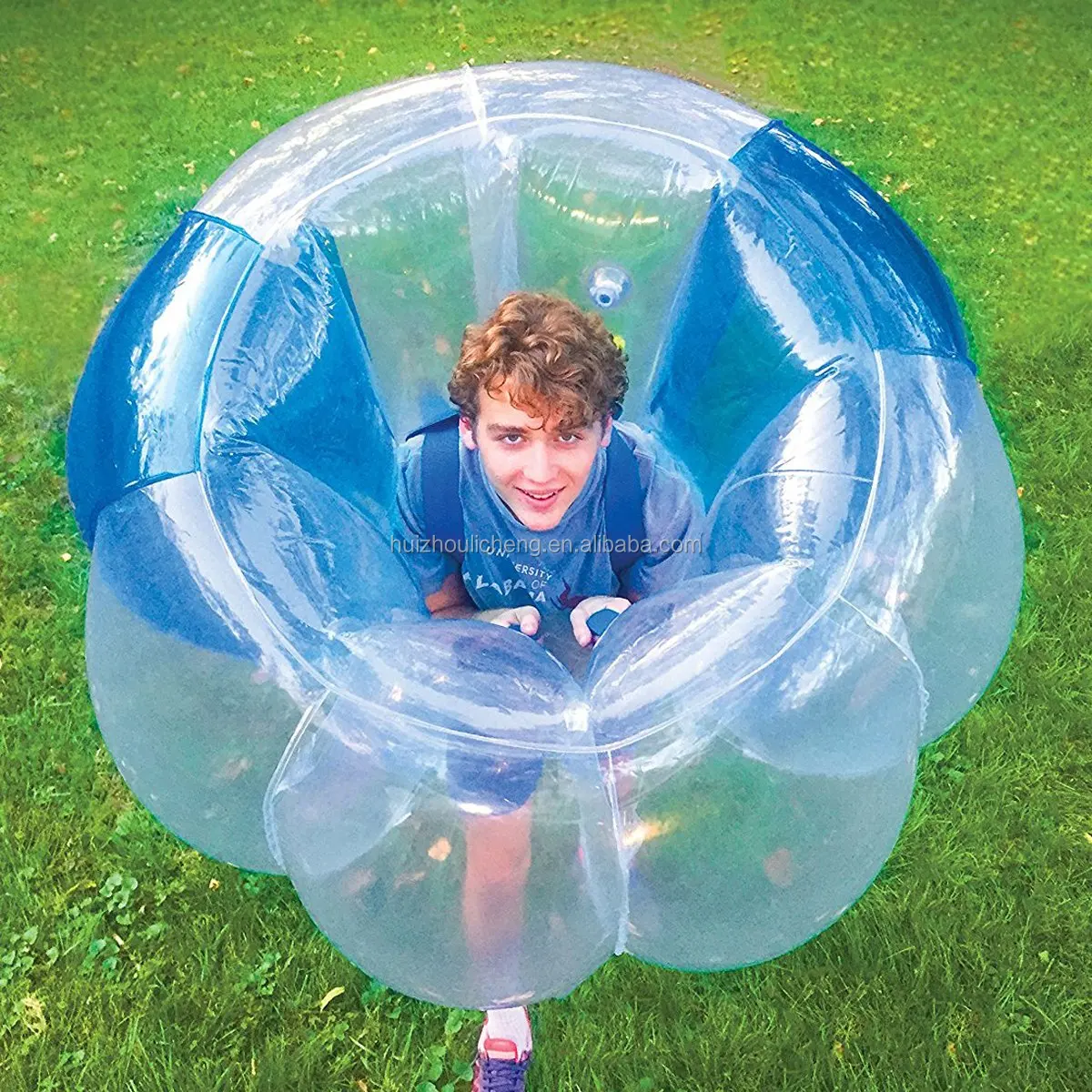 LC OEM custom Inflatable Wearable Buddy Bumper Zorb Balls