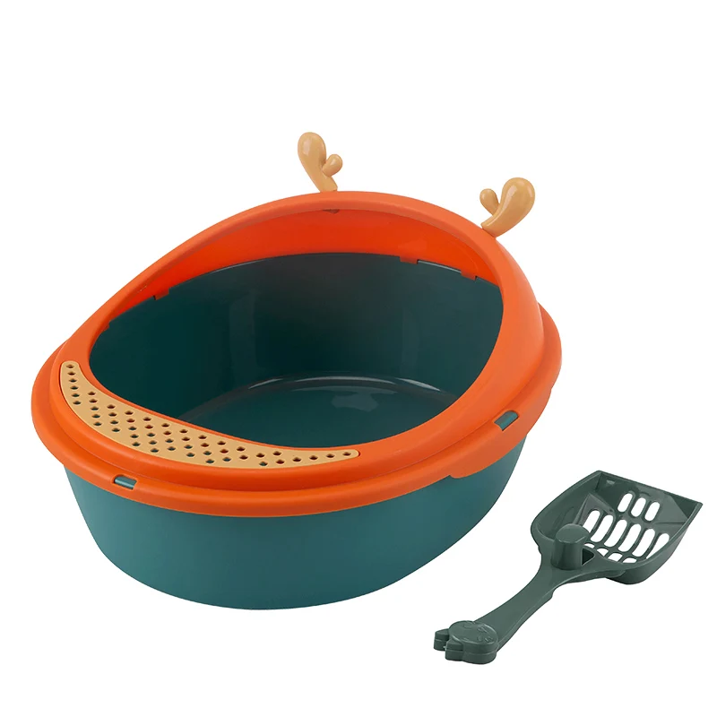 High Quality Wholesale Custom Cheap Removable Pet Cat Litter Box Toilet