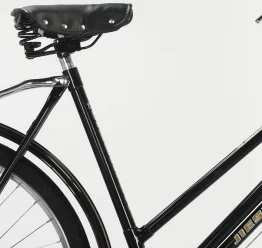 Vintage with Single Speeds, 26 Inch Wheel Men Bicycle City Bike Old Fashion Traditional Bicycle Electroplated Wheel Disc for Men