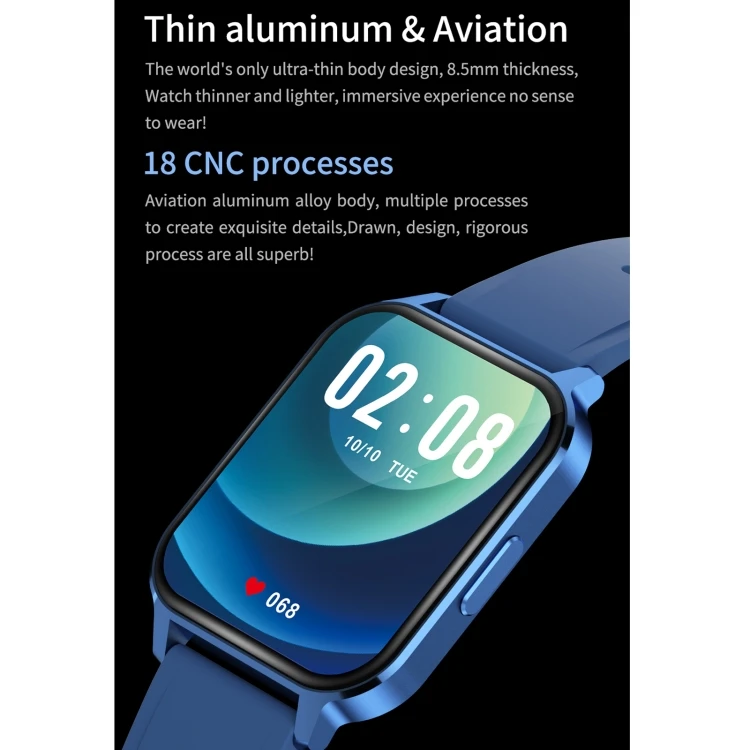 Q18 Fit Hw Games Sim Solar Phone Oled Noise New Arrivals Wireless Free Sample Smart Watch