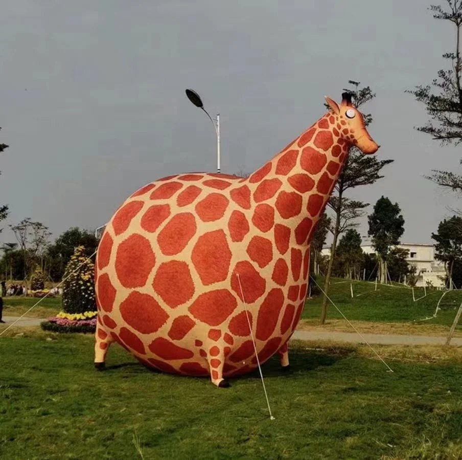 Colorful Lighting Inflatable Eye Column Monster Pillar for Party Decoration Eye Flower Column with  logo  made factory