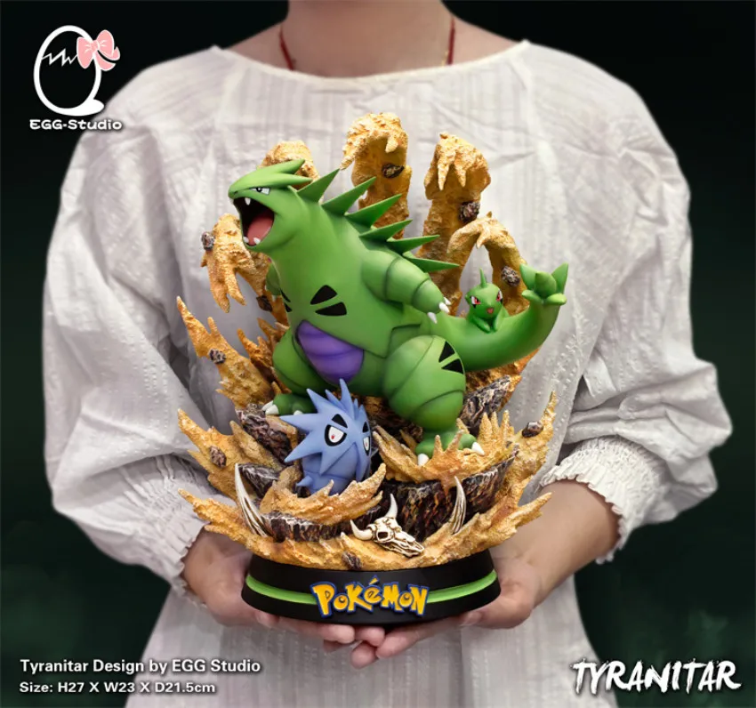 Japan Anime PM GK Tyranitar action figure for collection