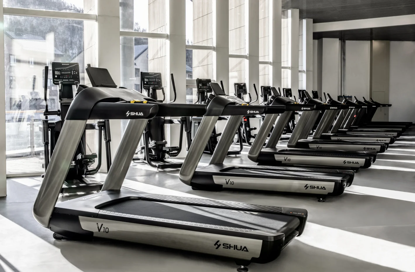 SH-T9100 SHUA tredmill home treadmill fitness gym sporting goods supplier from china