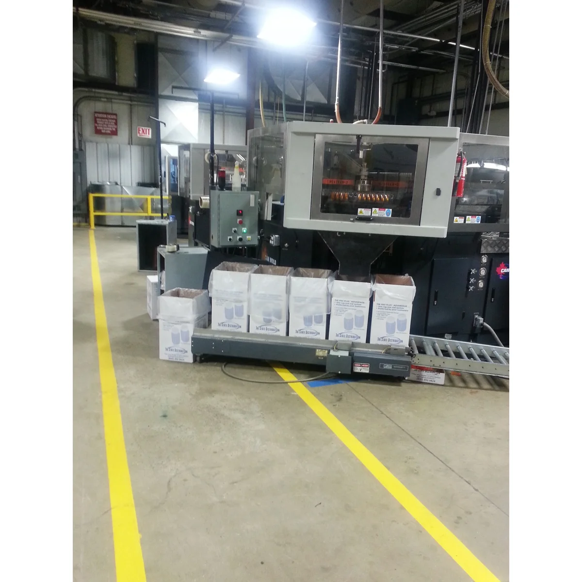 China high quality high Productivity injection blow molding machine for PP,PE bottle making