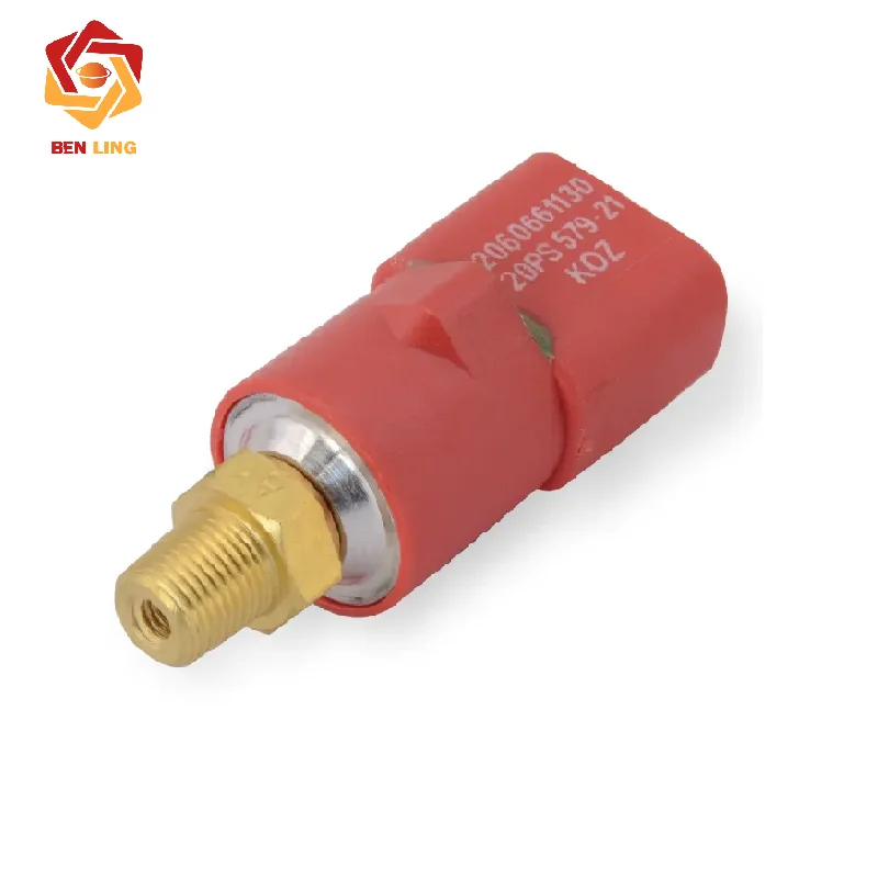 Высококачественные детали экскаватора Датчик давления переключатель PC200-7 206-60-61130 7861-93-1840