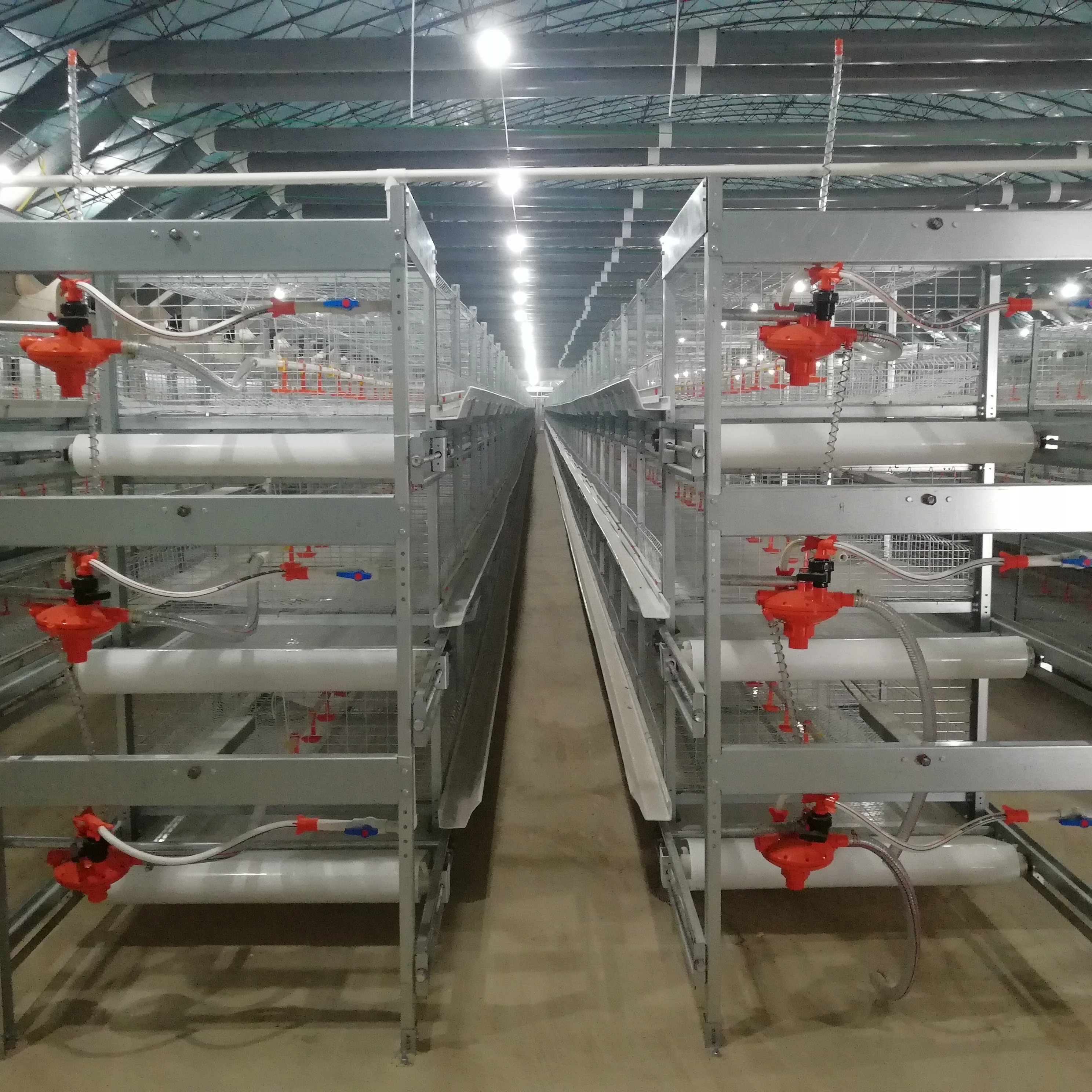 Other Animal Husbandry Equipment chicken cage with animal feeders