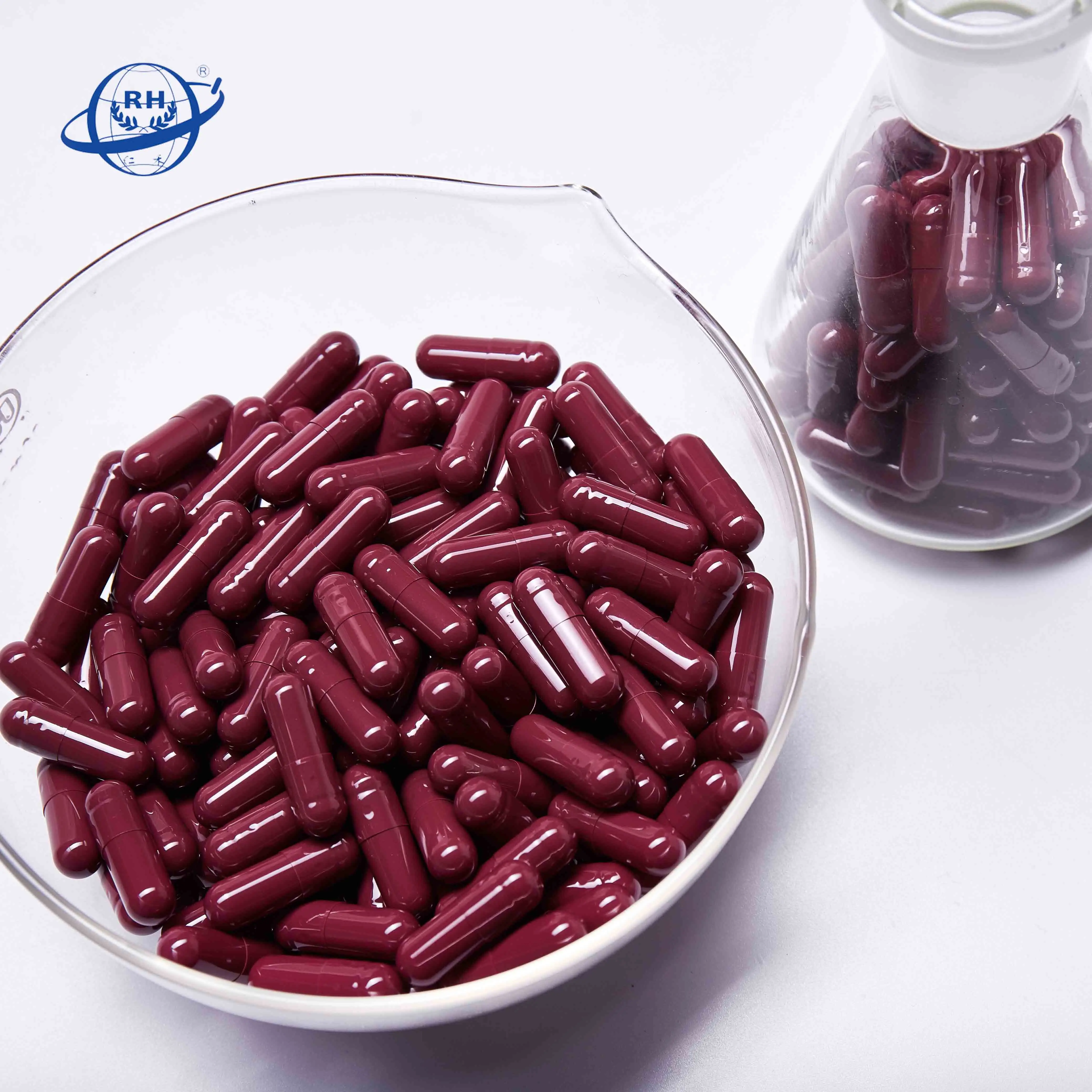 Empty gelatin capsule shell hard capsules