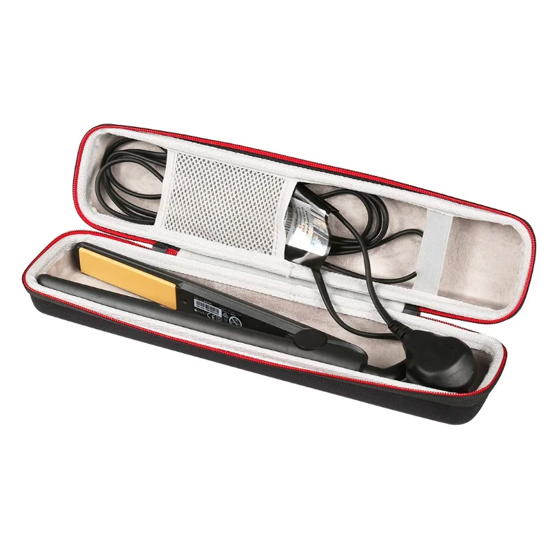 Factory Manufacture Portable Shockproof Waterproof Hard Shell EVA Tool case for Classic Styler Hair Straightener