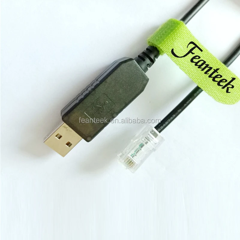 FTDI FT232RL USB TO RS232 Cable For EQDIR HEQ5/EQ5/EQ8/EQ3/EQ6-R PRO/ATLAS II CABLE Support WIN10