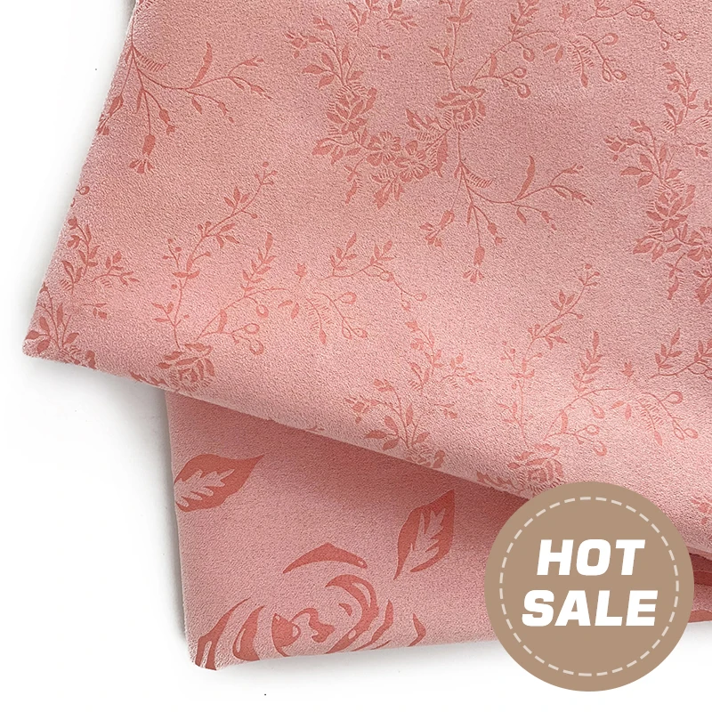 
ESSE textile 97%polyester 3%spandex taped scuba suede fabric for garment 