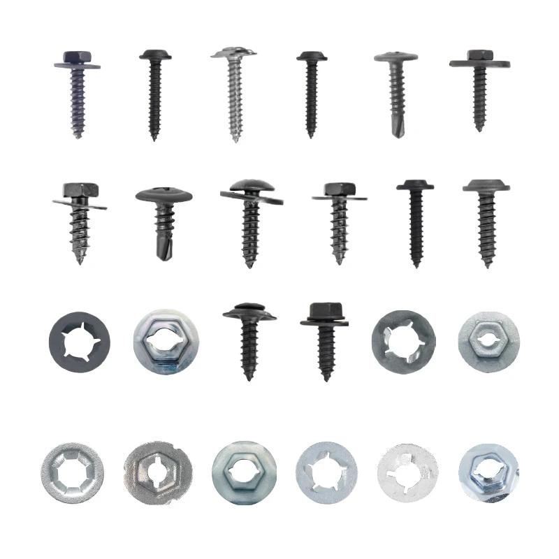 Metal Car Clip Screw Bolt Auto Clips and Fasteners Splash Shield Torx Screw Tapping Screws Bolt