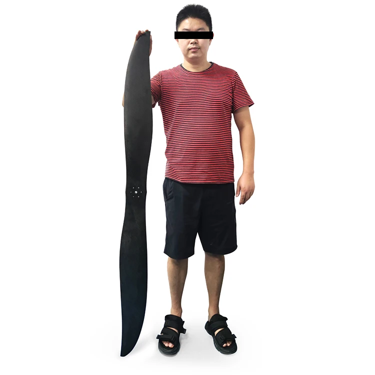 63 Inch T6318 CW or CCW carbon fiber propeller for mega UAV Drone or Airplane