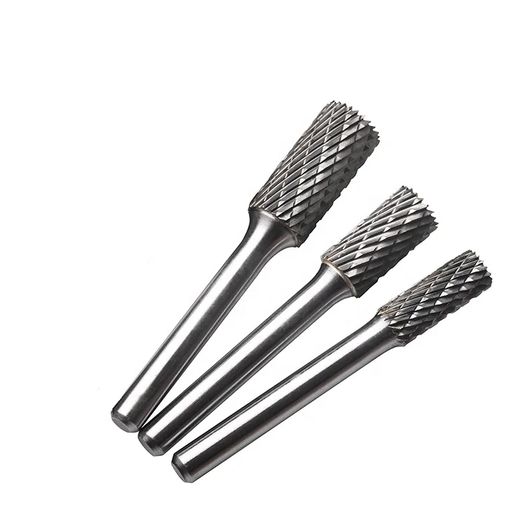 Grinding Metal Cutters Solid Carbide Burr Set B Type SeriesTungsten Carbide Rotary File Carbide Tools Manufacturer