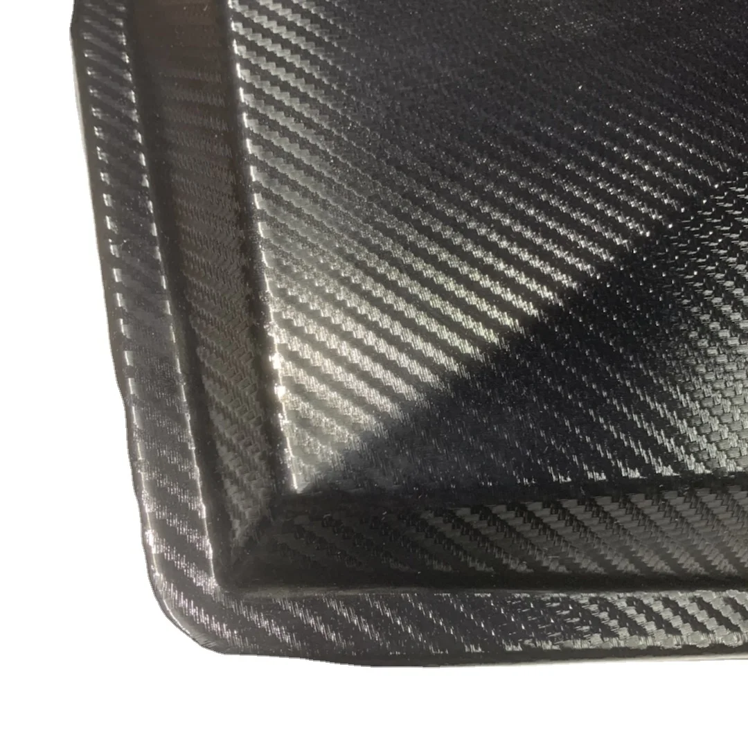 Vacuum Forming High Quality Plastic Factory Waterproof Middle Size Animal Use Plastic Coffin