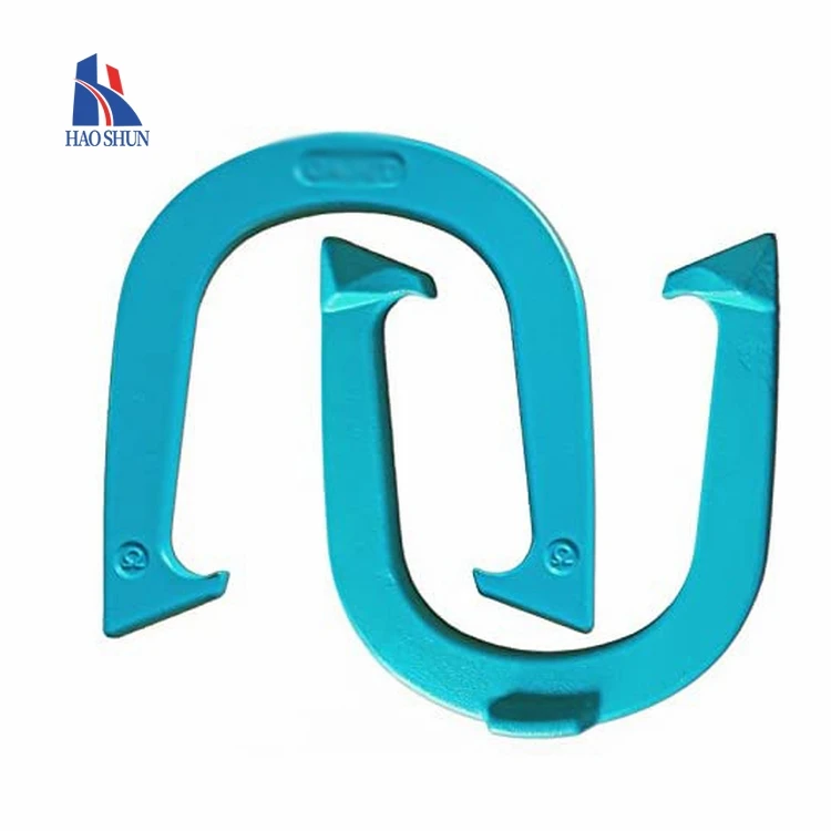 Chinese factory direct supply wholesale cheap bulk steel horseshoes in bulk