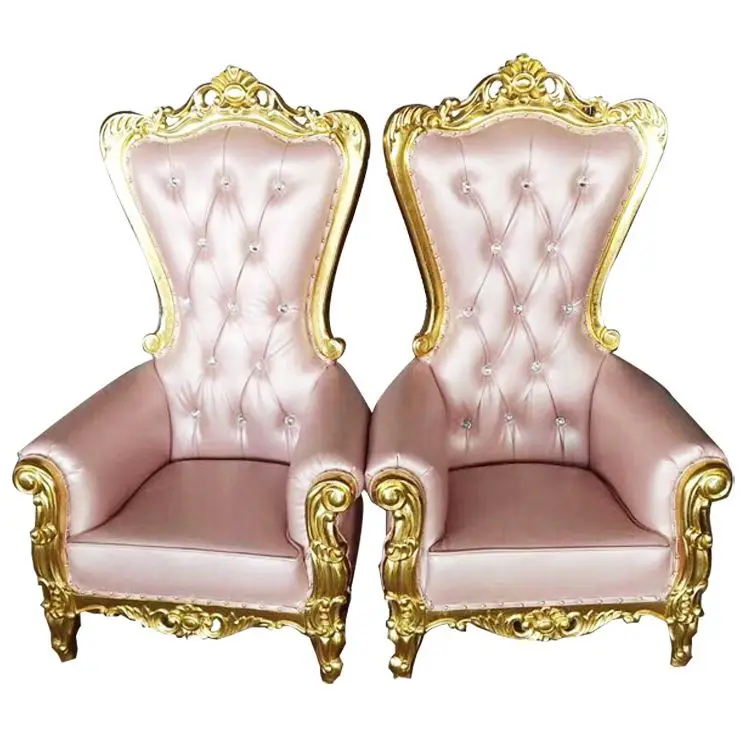 Baroque Dining King Game Of Gold And White Crown For Sale Royal Seal Systems Pedicure French Throne Chair