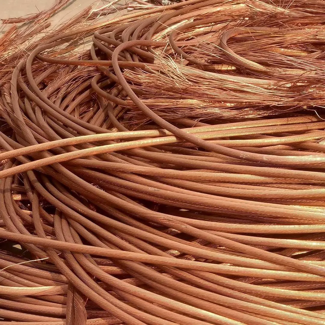 Purity 99.95% Copper Wire Scrap Copper Metal Wire for Sale