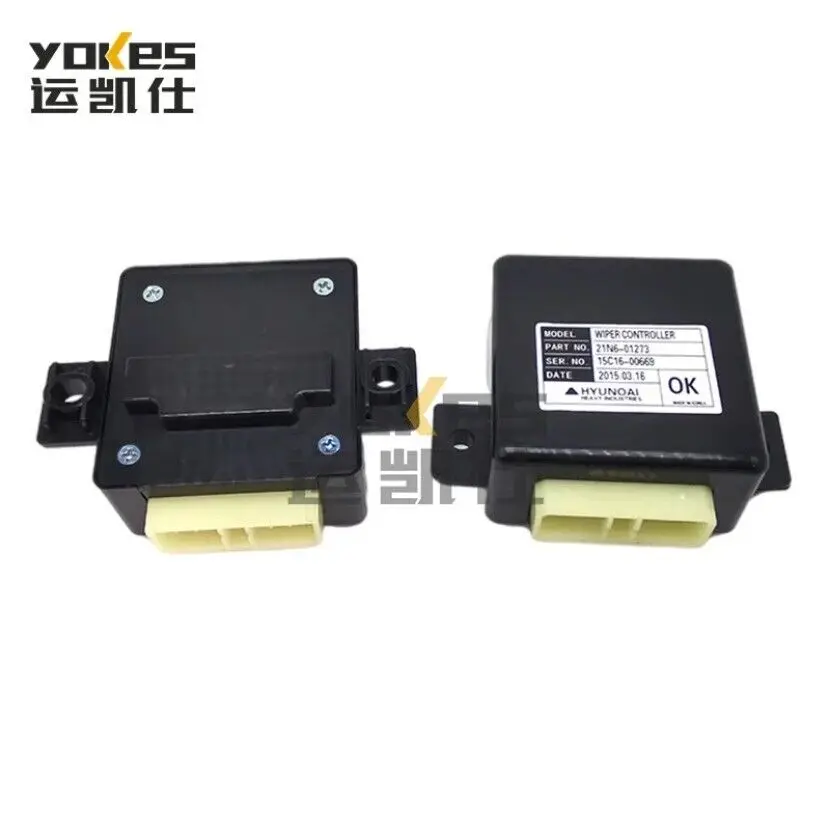 Реле контроллера стеклоочистителя для Hyundai R210-7 21N6-01273 21N6-01271 аксессуары экскаватора копания