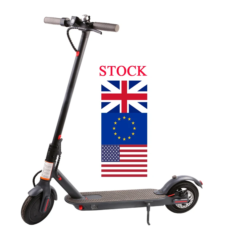 Складной электрический скутер для взрослых DDP NO TAX USA UK EU Warehouse