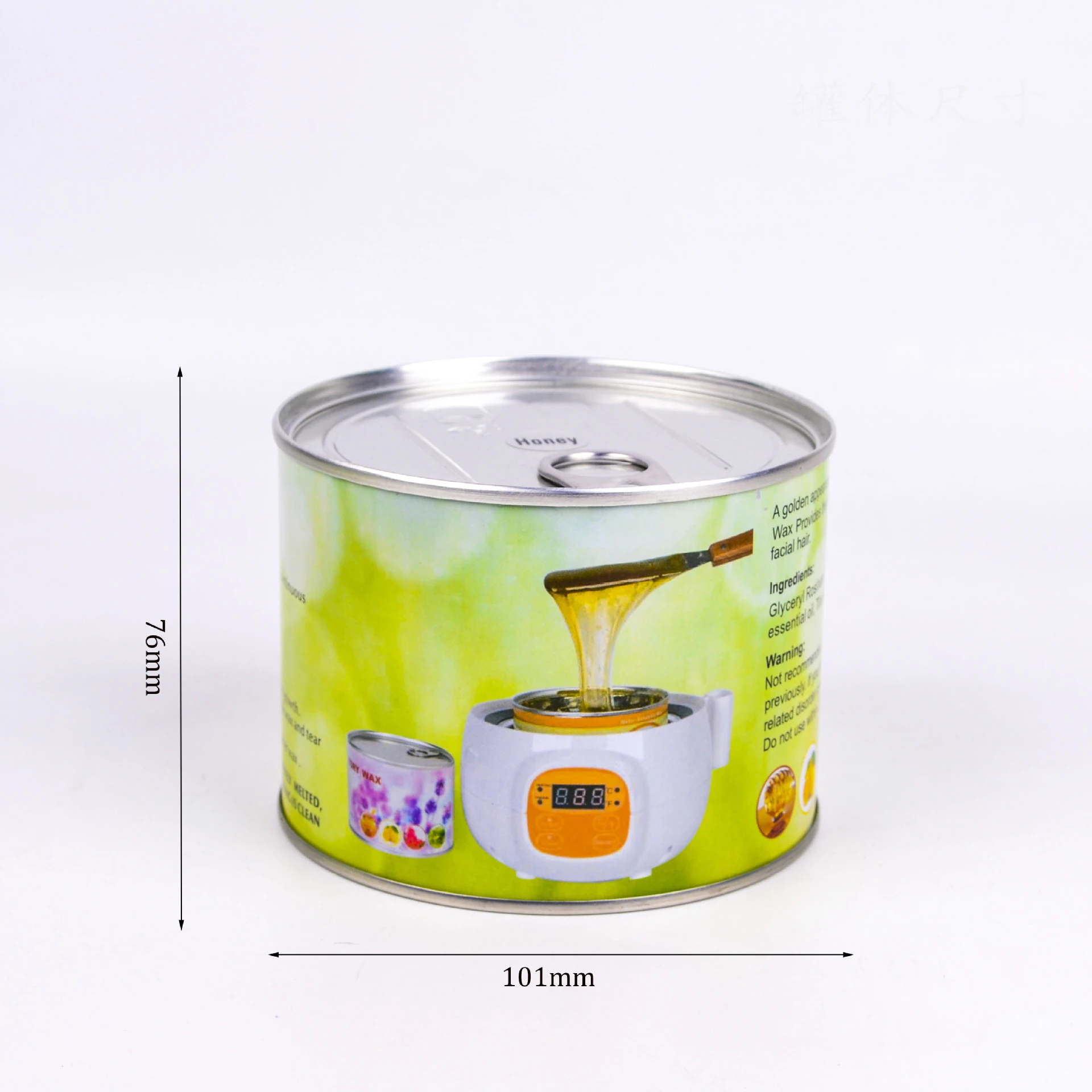 New Arrival Soft 100% Natural Orgainic Skin Care Hair Remover Depilation Sugar Wax Paste for Body
