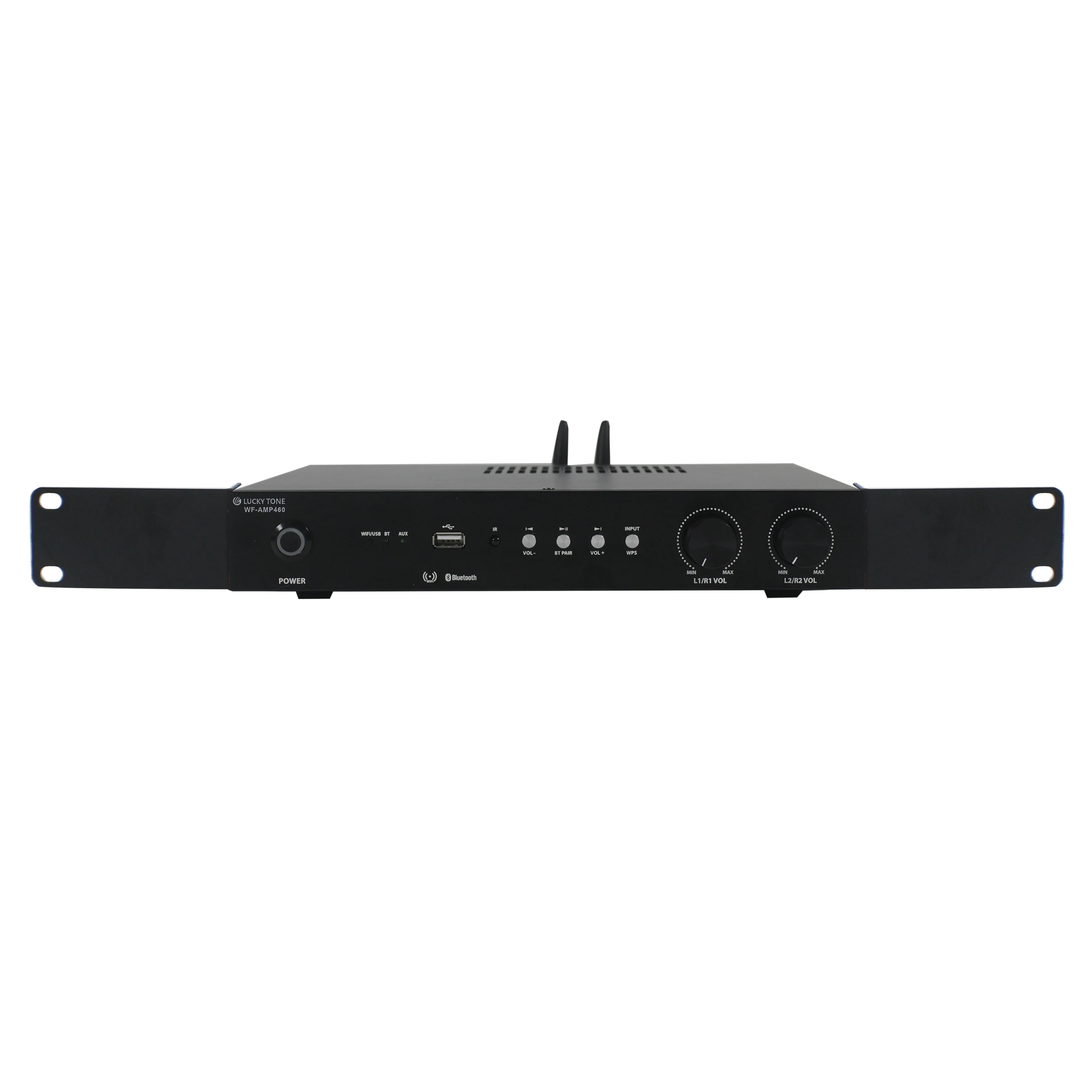 4-CHANNEL BLUETOOTH AUDIO AMPLIFIER 4*60W