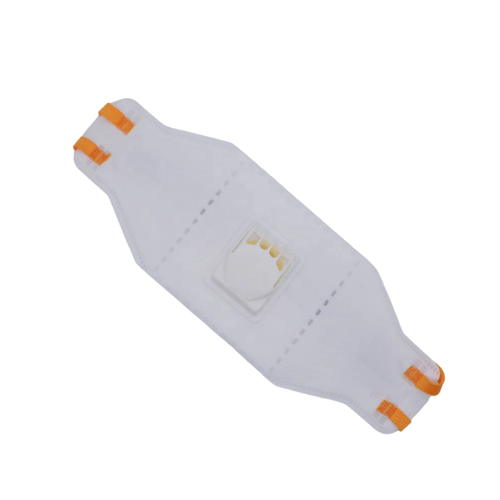 XPRO Particulate Filter Respirator Safety Equipment Disposable En149 5ply FFP2 KN95 Protective Face Shield Mask