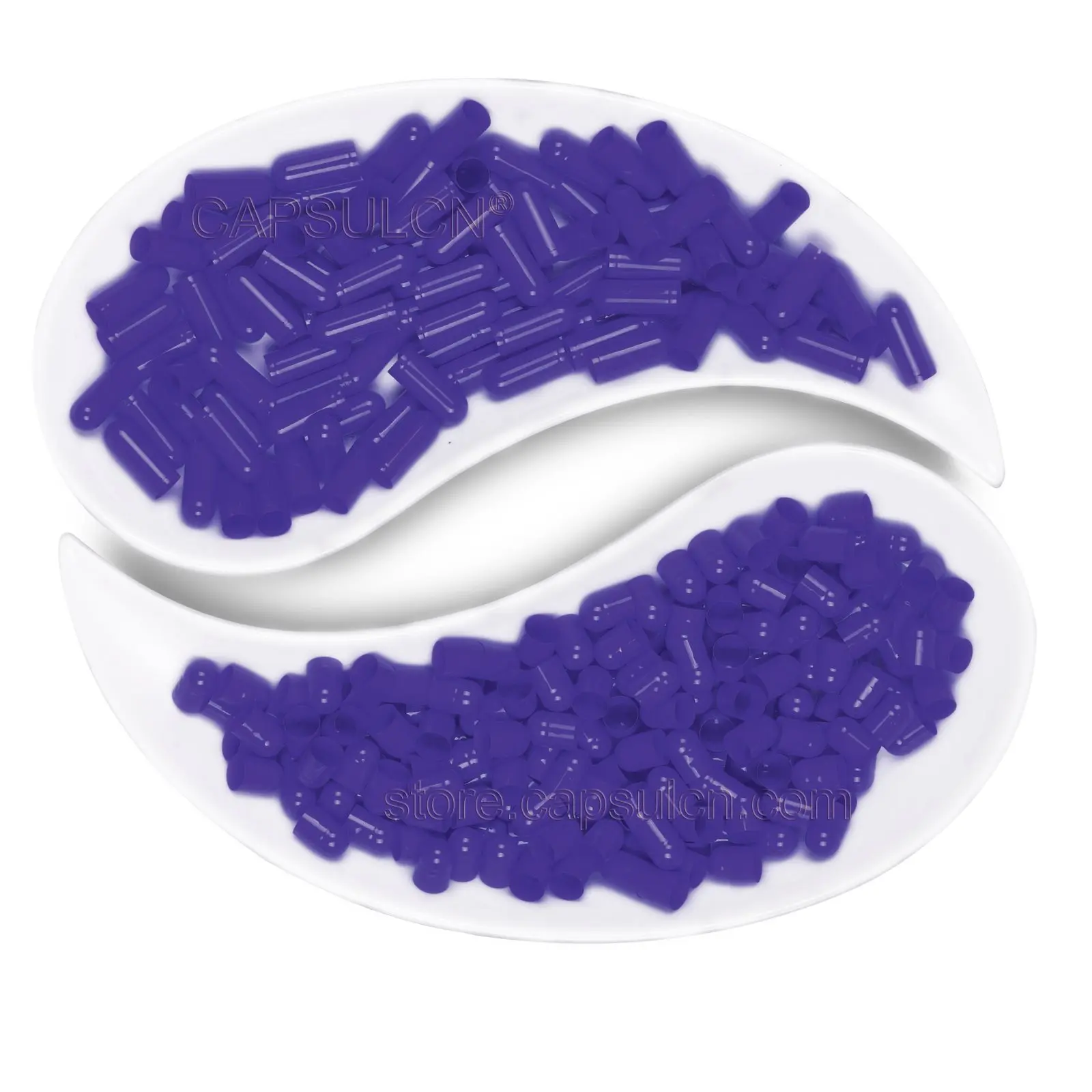 Пустые капсулы размера 3, фиолетовые, черные, фиолетовые, виноградные, светло-фиолетовые, высококачественные Цветные желатиновые капсулы, Заполняемые капсулы