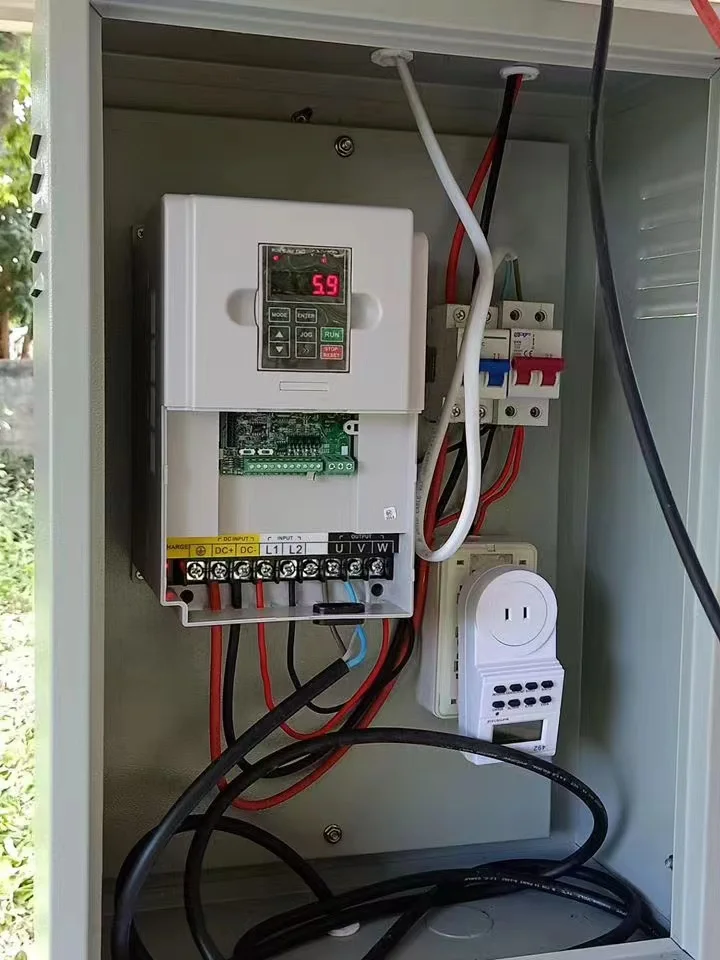 Exclusive Function Inverter Solar Pump 1.5 Hp 1 Phase Solar Pump Inverter 1.5 Kw 3 Phase